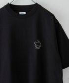 【コーエン/COEN】の【WEB限定】RYO KANEYASU* コーエンベアプリントTシャツ 人気、トレンドファッション・服の通販 founy(ファニー) ファッション Fashion レディースファッション WOMEN トップス・カットソー Tops/Tshirt シャツ/ブラウス Shirts/Blouses ロング / Tシャツ T-Shirts イラスト Illustration シンプル Simple 雑誌 Magazine ネコ Cat プリント Print 無地 Plain Color リラックス Relax ワンポイント One Point おすすめ Recommend 夏 Summer thumbnail BLACK|ID: prp329100004197189 ipo3291000000029075854