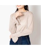 【ノエラ/Noela】のラメタックスリーブカットソー 人気、トレンドファッション・服の通販 founy(ファニー) ファッション Fashion レディースファッション WOMEN トップス・カットソー Tops/Tshirt カットソー Cut and Sewn インナー Inner キャミソール Camisole thumbnail ベージュ|ID: prp329100004197190 ipo3291000000029075858