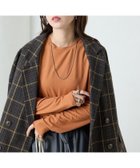 【フリークスストア/FREAK'S STORE】のマシュマロ タッチ クルーネック ロングスリーブ トップス【限定展開】 24AW 人気、トレンドファッション・服の通販 founy(ファニー) ファッション Fashion レディースファッション WOMEN トップス・カットソー Tops/Tshirt 2024年 2024 2024-2025秋冬・A/W Aw/Autumn/Winter/Fw/Fall/2024-2025 A/W・秋冬 Aw・Autumn/Winter・Fw・Fall-Winter 冬 Winter インナー Inner シンプル Simple スリーブ Sleeve フィット Fit プチプライス・低価格 Affordable ロング Long thumbnail オレンジ|ID: prp329100004197195 ipo3291000000029075893