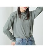 【フリークスストア/FREAK'S STORE】のマシュマロ タッチ クルーネック ロングスリーブ トップス【限定展開】 24AW 人気、トレンドファッション・服の通販 founy(ファニー) ファッション Fashion レディースファッション WOMEN トップス・カットソー Tops/Tshirt 2024年 2024 2024-2025秋冬・A/W Aw/Autumn/Winter/Fw/Fall/2024-2025 A/W・秋冬 Aw・Autumn/Winter・Fw・Fall-Winter 冬 Winter インナー Inner シンプル Simple スリーブ Sleeve フィット Fit プチプライス・低価格 Affordable ロング Long thumbnail オリーブ|ID: prp329100004197195 ipo3291000000029075894