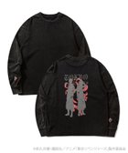 【アイモハ/aimoha】の東京リベンジャーズ*HOOK プリントロングTEE【東リベ】 人気、トレンドファッション・服の通販 founy(ファニー) ファッション Fashion レディースファッション WOMEN インナー Inner ウォッシュ Wash ヴィンテージ Vintage キャラクター Character ダメージ Damage 長袖 Long Sleeve ビッグ Big フロント Front プリント Print メンズ Mens ロング Long おすすめ Recommend thumbnail ダークグレー|ID: prp329100004197199 ipo3291000000029203825