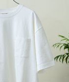 【チャオパニックティピー/CIAOPANIC TYPY】のコットンクルーネックポケット半袖Tシャツ /無地/7色展開/S~XLサイズ/ユニ ホワイト|ID: prp329100004197200 ipo3291000000029075935