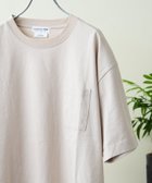 【チャオパニックティピー/CIAOPANIC TYPY】のコットンクルーネックポケット半袖Tシャツ /無地/7色展開/S~XLサイズ/ユニ グレージュ|ID: prp329100004197200 ipo3291000000029075936