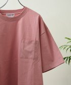 【チャオパニックティピー/CIAOPANIC TYPY】のコットンクルーネックポケット半袖Tシャツ /無地/7色展開/S~XLサイズ/ユニ 人気、トレンドファッション・服の通販 founy(ファニー) ファッション Fashion レディースファッション WOMEN トップス・カットソー Tops/Tshirt シャツ/ブラウス Shirts/Blouses ロング / Tシャツ T-Shirts インナー Inner シンプル Simple スラックス Slacks デニム Denim 定番 Standard ハーフ Half ポケット Pocket 半袖 Short Sleeve 無地 Plain Color 再入荷 Restock/Back In Stock/Re Arrival おすすめ Recommend 夏 Summer thumbnail ピンク|ID: prp329100004197200 ipo3291000000029075939