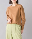 【その他のブランド/Other】のユニセックス ハニカムストレッチプルオーバーTシャツ 030-ブラウン|ID: prp329100004197205 ipo3291000000029076018