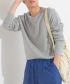 【その他のブランド/Other】のユニセックス ハニカムストレッチプルオーバーTシャツ 071-ブルーグレー|ID: prp329100004197205 ipo3291000000029076019