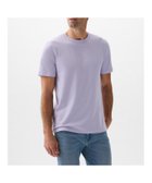 【ギャップ/GAP】のエブリディ ソフトクルーネックTシャツ(ユニセックス) PERFUMED_LILAC|ID: prp329100004197217 ipo3291000000029076114