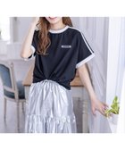 【クリア/clear】のラバーワッペンライン入りオーバーサイズT≪2024SS≫ 人気、トレンドファッション・服の通販 founy(ファニー) ファッション Fashion レディースファッション WOMEN 2024年 2024 2024春夏・S/S Ss,Spring/Summer,2024 スニーカー Sneakers スポーティ Sporty トレンド Trend thumbnail BK|ID: prp329100004197222 ipo3291000000029076175