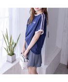 【クリア/clear】のラバーワッペンライン入りオーバーサイズT≪2024SS≫ 人気、トレンドファッション・服の通販 founy(ファニー) ファッション Fashion レディースファッション WOMEN 2024年 2024 2024春夏・S/S Ss,Spring/Summer,2024 スニーカー Sneakers スポーティ Sporty トレンド Trend thumbnail NVY|ID: prp329100004197222 ipo3291000000029076176