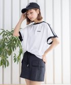 【クリア/clear】のラバーワッペンライン入りオーバーサイズT≪2024SS≫ 人気、トレンドファッション・服の通販 founy(ファニー) ファッション Fashion レディースファッション WOMEN 2024年 2024 2024春夏・S/S Ss,Spring/Summer,2024 スニーカー Sneakers スポーティ Sporty トレンド Trend thumbnail OWH|ID: prp329100004197222 ipo3291000000029076177