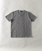 【ナイラス/Nylaus】のT/C ランダムテレコ Vネック 半袖Tシャツ 人気、トレンドファッション・服の通販 founy(ファニー) ファッション Fashion レディースファッション WOMEN トップス・カットソー Tops/Tshirt シャツ/ブラウス Shirts/Blouses ロング / Tシャツ T-Shirts Vネック V-Neck インナー Inner スリム Slim テレコ Tereko ベーシック Basic ランダム Random ロング Long 半袖 Short Sleeve 夏 Summer 春 Spring thumbnail 杢グレイ|ID: prp329100004197226 ipo3291000000029076211