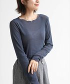 【アールピーエス/rps】のラメシアークルーネックカットソー 人気、トレンドファッション・服の通販 founy(ファニー) ファッション Fashion レディースファッション WOMEN トップス・カットソー Tops/Tshirt カットソー Cut and Sewn トレンド Trend フェミニン Feminine フリル Frills thumbnail チャコールグレー|ID: prp329100004197228 ipo3291000000029076228