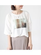 【テチチ/Te chichi】のアソート転写プリントTシャツ 人気、トレンドファッション・服の通販 founy(ファニー) ファッション Fashion レディースファッション WOMEN トップス・カットソー Tops/Tshirt シャツ/ブラウス Shirts/Blouses ロング / Tシャツ T-Shirts ショルダー Shoulder スタイリッシュ Stylish ドロップ Drop プリント Print thumbnail キナリ|ID: prp329100004197229 ipo3291000000029076232