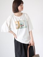 【テチチ/Te chichi】のアソート転写プリントTシャツ ベージュ|ID: prp329100004197229 ipo3291000000029076233