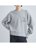 【その他のブランド/Other】のIBIZA SWEAT PULLOVER 人気、トレンドファッション・服の通販 founy(ファニー) ファッション Fashion レディースファッション WOMEN トップス・カットソー Tops/Tshirt パーカ Sweats プルオーバー Pullover スウェット Sweat グラフィック Graphic コンパクト Compact ショルダー Shoulder ドロップ Drop thumbnail GRY[006]|ID: prp329100004197245 ipo3291000000029076290