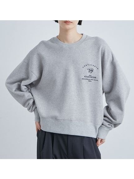 【その他のブランド/Other】のIBIZA SWEAT PULLOVER インテリア・キッズ・メンズ・レディースファッション・服の通販 founy(ファニー) 　ファッション　Fashion　レディースファッション　WOMEN　トップス・カットソー　Tops/Tshirt　パーカ　Sweats　プルオーバー　Pullover　スウェット　Sweat　グラフィック　Graphic　コンパクト　Compact　ショルダー　Shoulder　ドロップ　Drop　GRY[006]|ID: prp329100004197245 ipo3291000000029076290