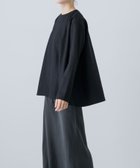 【かぐれ/kagure / URBAN RESEARCH】のウールフレアプルオーバー 人気、トレンドファッション・服の通販 founy(ファニー) ファッション Fashion レディースファッション WOMEN トップス・カットソー Tops/Tshirt プルオーバー Pullover 2024年 2024 2024-2025秋冬・A/W Aw/Autumn/Winter/Fw/Fall/2024-2025 A/W・秋冬 Aw・Autumn/Winter・Fw・Fall-Winter 冬 Winter インナー Inner カットソー Cut And Sew コンパクト Compact シンプル Simple タートルネック Turtleneck フレア Flare エレガント 上品 Elegant thumbnail BLACK|ID: prp329100004197247 ipo3291000000029076297