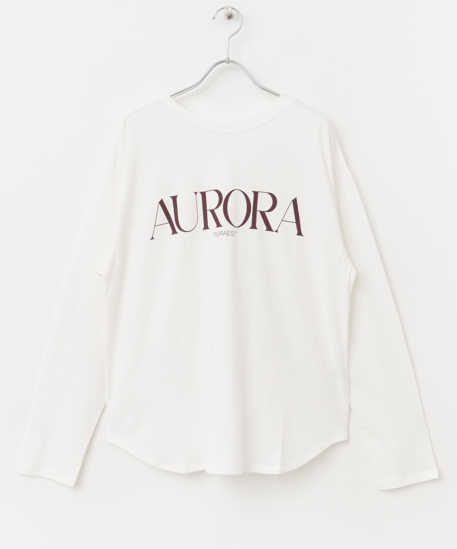 【アーバンリサーチ ロッソ/URBAN RESEARCH ROSSO】のCHIGNON AURORA ロンT 人気、トレンドファッション・服の通販 founy(ファニー) 　ファッション　Fashion　レディースファッション　WOMEN　トップス・カットソー　Tops/Tshirt　ロング / Tシャツ　T-Shirts　2024年　2024　2024-2025秋冬・A/W　Aw/Autumn/Winter/Fw/Fall/2024-2025　A/W・秋冬　Aw・Autumn/Winter・Fw・Fall-Winter　冬　Winter　 other-1|ID: prp329100004197249 ipo3291000000029076302