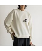 【メイソングレイ/MAYSON GREY】のスパンコール刺繍ダンボールプルオーバー≪洗濯機で洗える≫ 人気、トレンドファッション・服の通販 founy(ファニー) ファッション Fashion レディースファッション WOMEN トップス・カットソー Tops/Tshirt プルオーバー Pullover 洗える Washable キュロット Culottes 軽量 Lightweight ストレッチ Stretch スパンコール Sequins トレンド Trend パターン Pattern プリーツ Pleats ボトム Bottom モチーフ Motif ランダム Random thumbnail オフホワイト|ID: prp329100004197250 ipo3291000000029076307