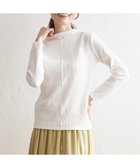 【イッカ/ikka】の前後2WAY三角テレコ長袖T 人気、トレンドファッション・服の通販 founy(ファニー) ファッション Fashion レディースファッション WOMEN トップス・カットソー Tops/Tshirt インナー Inner カットソー Cut And Sew センター Center テレコ Tereko ハイネック High Neck フリル Frills フロント Front 定番 Standard 長袖 Long Sleeve thumbnail オフホワイト|ID: prp329100004197257 ipo3291000000029076334