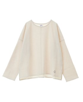 【メルローズ クレール/MELROSE claire】の【ORCIVAL/オーシバル】CREW NECK PULLOVER 人気、トレンドファッション・服の通販 founy(ファニー) ファッション Fashion レディースファッション WOMEN トップス・カットソー Tops/Tshirt プルオーバー Pullover ショルダー Shoulder ジャージー Jersey ドロップ Drop フランス France ループ Loop |ID:prp329100004197258