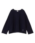 【メルローズ クレール/MELROSE claire】の【ORCIVAL/オーシバル】CREW NECK PULLOVER ネイビー|ID: prp329100004197258 ipo3291000000029076340