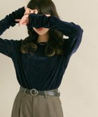 【ケービーエフ/KBF / URBAN RESEARCH】のシアーベロアシャーリングスリーブトップス 人気、トレンドファッション・服の通販 founy(ファニー) ファッション Fashion レディースファッション WOMEN トップス・カットソー Tops/Tshirt ベロア Velour 2024年 2024 2024-2025秋冬・A/W Aw/Autumn/Winter/Fw/Fall/2024-2025 A/W・秋冬 Aw・Autumn/Winter・Fw・Fall-Winter 冬 Winter おすすめ Recommend インナー Inner クラシカル Classical シャーリング Shirring ジャケット Jacket デニム Denim thumbnail NAVY|ID: prp329100004197260 ipo3291000000029076348