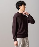 【ナノ ユニバース/nano universe / MEN】の「毛玉レスニット」 ファインゲージクルーネック 人気、トレンドファッション・服の通販 founy(ファニー) ファッション Fashion メンズファッション MEN インナー Inner ウォッシャブル Washable シンプル Simple スーツ Suit セットアップ Set Up 人気 Popularity ベスト Vest ヨーク Yoke リラックス Relax おすすめ Recommend 2024年 2024 2024-2025秋冬・A/W Aw/Autumn/Winter/Fw/Fall/2024-2025 thumbnail ブラウン|ID: prp329100004197889 ipo3291000000029532810