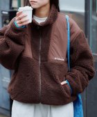 【チャオパニックティピー/CIAOPANIC TYPY】の【Columbia/コロンビア】 ボアジャケット 人気、トレンドファッション・服の通販 founy(ファニー) ファッション Fashion レディースファッション WOMEN アウター Coat Outerwear ジャケット Jackets アウトドア Outdoor インナー Inner オレンジ Orange カーゴパンツ Cargo Pants シンプル Simple ジャケット Jacket スウェット Sweat スポーツ Sports ダウン Down デニム Denim ドローコード Draw Cord 定番 Standard ハイネック High Neck パープル Purple ビッグ Big 別注 Special Order ルーズ Loose おすすめ Recommend thumbnail ブラウン|ID: prp329100004197904 ipo3291000000029494747