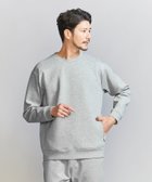 【ビューティ&ユース ユナイテッドアローズ/BEAUTY&YOUTH / UNITED ARROWS / MEN】の【WEB限定 WARDROBE SMART】ダブルニット クルーネック スウェット/セットアップ対応 MD.GRAY|ID: prp329100004197956 ipo3291000000029480696