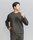 【ビューティ&ユース ユナイテッドアローズ/BEAUTY&YOUTH / UNITED ARROWS / MEN】の【WEB限定 WARDROBE SMART】ダブルニット クルーネック スウェット/セットアップ対応 DK.GRAY|ID: prp329100004197956 ipo3291000000029480698