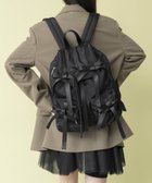 【キャセリーニ/CASSELINI】のCasselini(キャセリーニ)リボンバックパック 人気、トレンドファッション・服の通販 founy(ファニー) ファッション Fashion レディースファッション WOMEN バッグ Bag おすすめ Recommend ショルダー Shoulder トレンド Trend フォルム Form ポケット Pocket ミックス Mix リボン Ribbon ビジネス 仕事 通勤 Business thumbnail ブラック|ID: prp329100004197983 ipo3291000000029470352