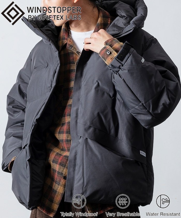 【その他のブランド/Other】のSP GORE-TEX WINDSTOPPER DOWN PARKA 24AW インテリア・キッズ・メンズ・レディースファッション・服の通販 founy(ファニー) https://founy.com/ ファッション Fashion メンズファッション MEN 2024年 2024 2024-2025秋冬・A/W Aw/Autumn/Winter/Fw/Fall/2024-2025 A/W・秋冬 Aw・Autumn/Winter・Fw・Fall-Winter 冬 Winter タフタ Taffeta ダウン Down 定番 Standard 軽量 Lightweight |ID: prp329100004198102 ipo3291000000029515443