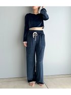 【スナイデル ホーム/SNIDEL HOME】の【SNIDEL HOME * 新木優子】マイクロフリースセットアップ 人気、トレンドファッション・服の通販 founy(ファニー) ファッションモデル・俳優・女優 Models 女性 Women 新木優子 Araki Yuko ファッション Fashion レディースファッション WOMEN セットアップ Setup 春 Spring コラボ Collaboration コレクション Collection シャーリング Shirring ショート Short セットアップ Set Up 女優 Actress なめらか Smooth フェミニン Feminine フレア Flare ロング Long 犬 Dog thumbnail NVY[089]|ID: prp329100004198131 ipo3291000000029082778