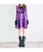 【アナスイ/ANNA SUI】のスーパーボリュームドレス 人気、トレンドファッション・服の通販 founy(ファニー) ファッション Fashion レディースファッション WOMEN ワンピース Dress ドレス Party Dresses thumbnail PURPLE|ID: prp329100004198140 ipo3291000000029181865