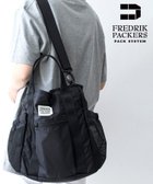 【その他のブランド/Other】のFREDRIK PACKERS/210D TIPI TOTE マザーズトートバッグ ショルダーバッグ 2WAY マザーズバッグ 通勤 通学 A4ドキュメントや17インチ以下のノートPCが入る大きさ レジャー フレドリックパッカーズ BLK|ID: prp329100004198154 ipo3291000000029495753