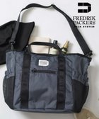 【その他のブランド/Other】のFREDRIK PACKERS/210D TIPI TOTE マザーズトートバッグ ショルダーバッグ 2WAY マザーズバッグ 通勤 通学 A4ドキュメントや17インチ以下のノートPCが入る大きさ レジャー フレドリックパッカーズ C.GRY|ID: prp329100004198154 ipo3291000000029495757