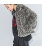 【ジーナシス/JEANASiS】のMIXカラーファーブルゾン 人気、トレンドファッション・服の通販 founy(ファニー) ファッション Fashion レディースファッション WOMEN アウター Coat Outerwear ブルゾン Blouson/Jackets コンパクト Compact バランス Balance ブルゾン Blouson ボトム Bottom ランダム Random ワイド Wide 冬 Winter thumbnail グレー系その他|ID: prp329100004198218 ipo3291000000029083412