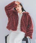 【ジーナシス/JEANASiS】のMIXカラーファーブルゾン 人気、トレンドファッション・服の通販 founy(ファニー) ファッション Fashion レディースファッション WOMEN アウター Coat Outerwear ブルゾン Blouson/Jackets コンパクト Compact バランス Balance ブルゾン Blouson ボトム Bottom ランダム Random ワイド Wide 冬 Winter thumbnail レッド系その他|ID: prp329100004198218 ipo3291000000029083415