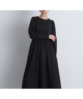 【エヌ ナチュラルビューティーベーシック/N.Natural Beauty basic】のジャガードパイピングワンピース 人気、トレンドファッション・服の通販 founy(ファニー) ファッション Fashion レディースファッション WOMEN ワンピース Dress おすすめ Recommend アクセサリー Accessories ジャケット Jacket バランス Balance パイピング Piping ポケット Pocket 冬 Winter |ID:prp329100004198223