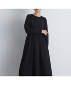 【エヌ ナチュラルビューティーベーシック/N.Natural Beauty basic】のジャガードパイピングワンピース 人気、トレンドファッション・服の通販 founy(ファニー) ファッション Fashion レディースファッション WOMEN ワンピース Dress おすすめ Recommend アクセサリー Accessories ジャケット Jacket バランス Balance パイピング Piping ポケット Pocket 冬 Winter thumbnail ブラック|ID: prp329100004198223 ipo3291000000029083478