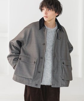 【レイジブルー/RAGEBLUE / MEN】の【WOOLLYTEC/ウーリーテック】ハンティングオーバーサイズジャケット 人気、トレンドファッション・服の通販 founy(ファニー) ファッション Fashion メンズファッション MEN インナー Inner カーゴパンツ Cargo Pants コーデュロイ Corduroy ジャケット Jacket スラックス Slacks トレンド Trend 定番 Standard ベーシック Basic ミリタリー Military 冬 Winter おすすめ Recommend エレガント 上品 Elegant |ID:prp329100004198230