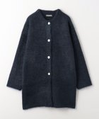 【その他のブランド/Other】のグリッター ダブルフェイス ニットコート A DAY IN THE LIFE 人気、トレンドファッション・服の通販 founy(ファニー) ファッション Fashion レディースファッション WOMEN アウター Coat Outerwear コート Coats おすすめ Recommend カーディガン Cardigan グリッター Glitter シンプル Simple ストール Stall ダブル Double チェック Check バランス Balance フェイス Face フェザー Feather ブライト Bright ベーシック Basic ポケット Pocket マフラー Scarf メタル Metal thumbnail NAVY|ID: prp329100004198259 ipo3291000000029429631