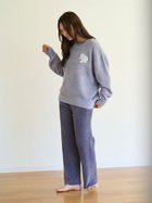 【スナイデル ホーム/SNIDEL HOME】のシャギーニットプルオーバー ロングパンツセット 人気、トレンドファッション・服の通販 founy(ファニー) ファッション Fashion レディースファッション WOMEN パンツ Pants A/W・秋冬 Aw・Autumn/Winter・Fw・Fall-Winter おすすめ Recommend セットアップ Set Up ラベンダー Lavender ロング Long 人気 Popularity 冬 Winter 秋 Autumn/Fall thumbnail LGRY[005]|ID: prp329100004198265 ipo3291000000029083815