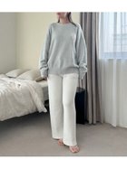 【スナイデル ホーム/SNIDEL HOME】のシャギーニットプルオーバー ロングパンツセット 人気、トレンドファッション・服の通販 founy(ファニー) ファッション Fashion レディースファッション WOMEN パンツ Pants A/W・秋冬 Aw・Autumn/Winter・Fw・Fall-Winter おすすめ Recommend セットアップ Set Up ラベンダー Lavender ロング Long 人気 Popularity 冬 Winter 秋 Autumn/Fall thumbnail MNT[021]|ID: prp329100004198265 ipo3291000000029083816