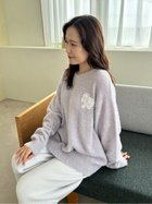 【スナイデル ホーム/SNIDEL HOME】のシャギーニットプルオーバー ロングパンツセット 人気、トレンドファッション・服の通販 founy(ファニー) ファッション Fashion レディースファッション WOMEN パンツ Pants A/W・秋冬 Aw・Autumn/Winter・Fw・Fall-Winter おすすめ Recommend セットアップ Set Up ラベンダー Lavender ロング Long 人気 Popularity 冬 Winter 秋 Autumn/Fall thumbnail LAV[071]|ID: prp329100004198265 ipo3291000000029083819