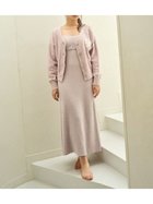 【スナイデル ホーム/SNIDEL HOME】の【WarmMisty】カップインワンピース 人気、トレンドファッション・服の通販 founy(ファニー) ファッション Fashion レディースファッション WOMEN ワンピース Dress おすすめ Recommend なめらか Smooth シンプル Simple フェミニン Feminine ラベンダー Lavender リブニット Rib Knit 冬 Winter 秋 Autumn/Fall thumbnail PNK[066]|ID: prp329100004198267 ipo3291000000029083843