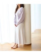 【スナイデル ホーム/SNIDEL HOME】の【WarmMisty】カップインワンピース 人気、トレンドファッション・服の通販 founy(ファニー) ファッション Fashion レディースファッション WOMEN ワンピース Dress おすすめ Recommend なめらか Smooth シンプル Simple フェミニン Feminine ラベンダー Lavender リブニット Rib Knit 冬 Winter 秋 Autumn/Fall thumbnail LAV[071]|ID: prp329100004198267 ipo3291000000029083844