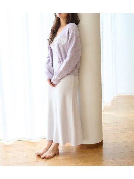 【スナイデル ホーム/SNIDEL HOME】の【WarmMisty】カップインワンピース インテリア・キッズ・メンズ・レディースファッション・服の通販 founy(ファニー) 　ファッション　Fashion　レディースファッション　WOMEN　ワンピース　Dress　おすすめ　Recommend　なめらか　Smooth　シンプル　Simple　フェミニン　Feminine　ラベンダー　Lavender　リブニット　Rib Knit　冬　Winter　秋　Autumn/Fall　LAV[071]|ID: prp329100004198267 ipo3291000000029083844