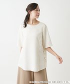 【レリアンプラスハウス/Leilian PLUS HOUSE】のクルーネックブラウス 人気、トレンドファッション・服の通販 founy(ファニー) ファッション Fashion レディースファッション WOMEN トップス・カットソー Tops/Tshirt シャツ/ブラウス Shirts/Blouses パターン Pattern ファブリック Fabric リボン Ribbon 冬 Winter thumbnail アイボリー|ID: prp329100004198278 ipo3291000000029083942